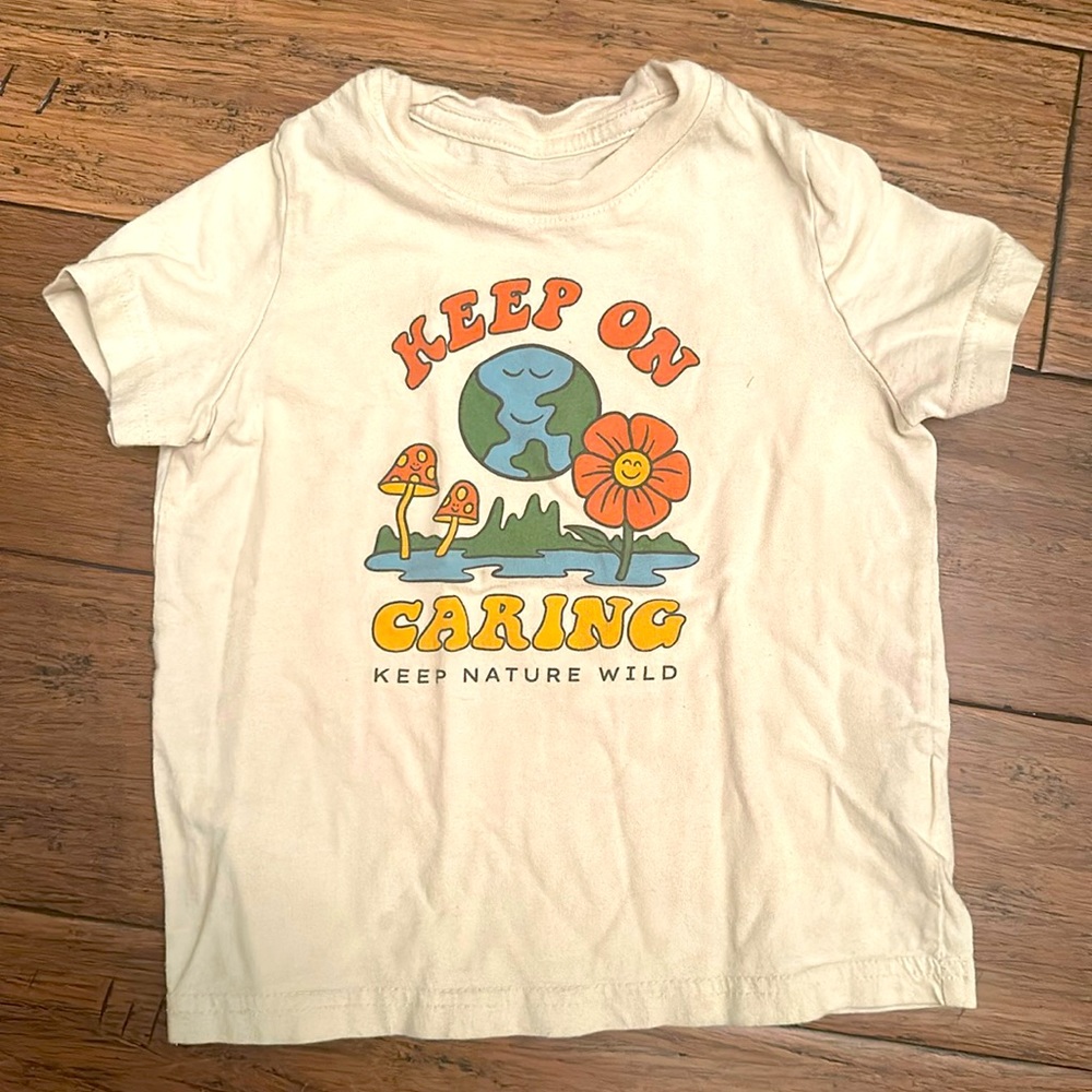 Keep nature wild shirt